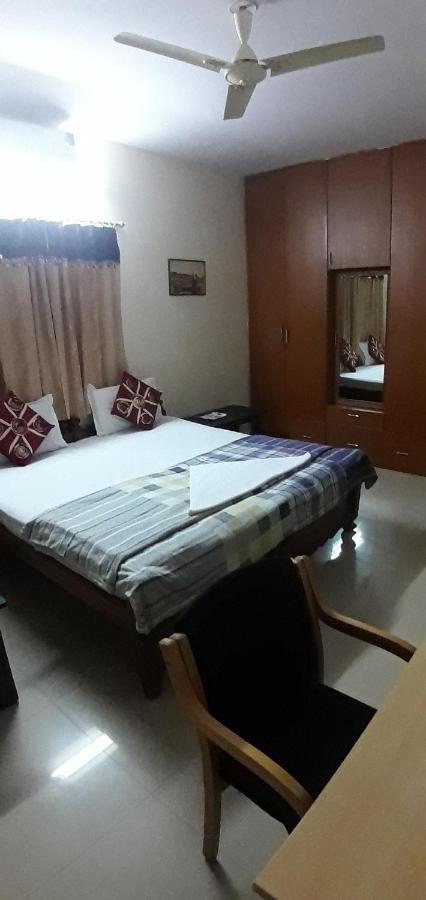Brookside Service Apartment Bangalore Luaran gambar