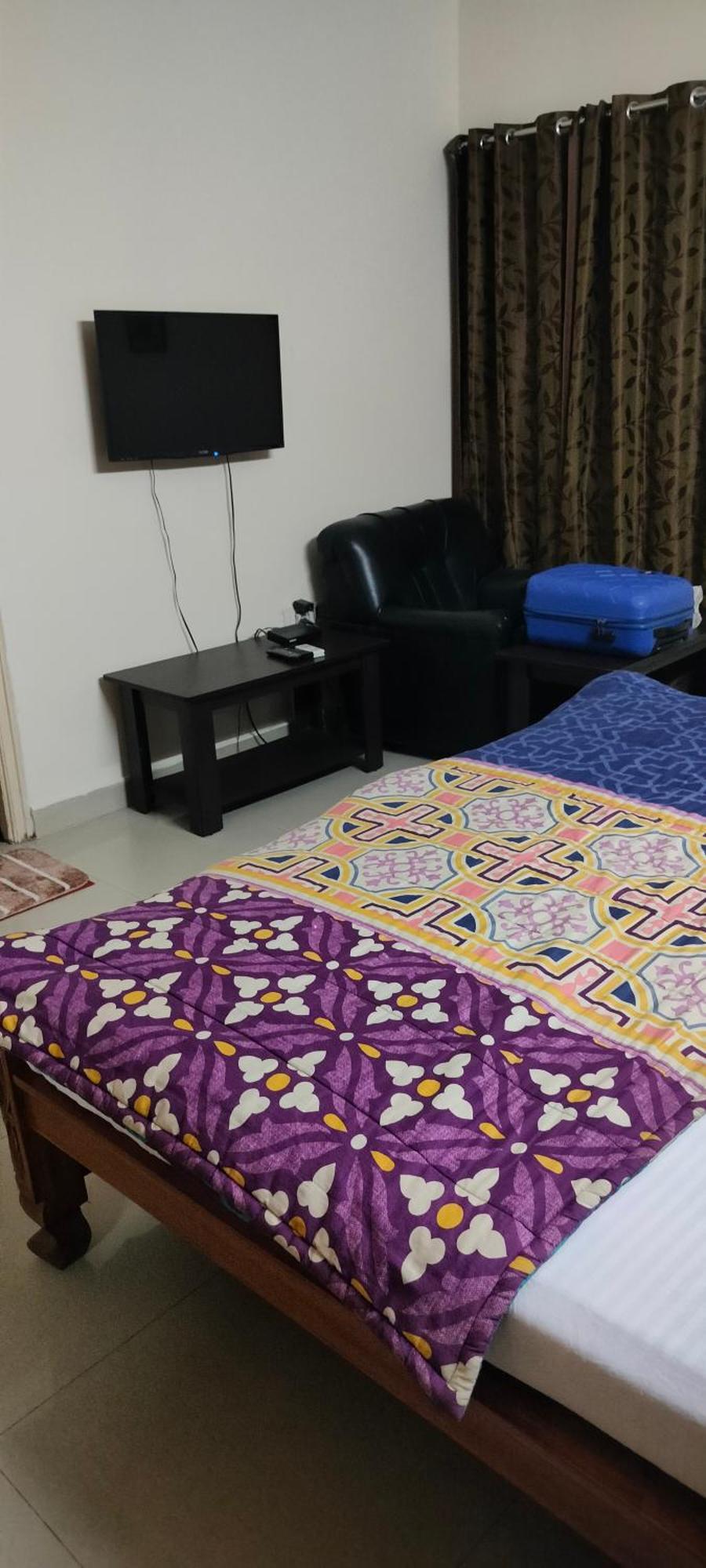 Brookside Service Apartment Bangalore Luaran gambar