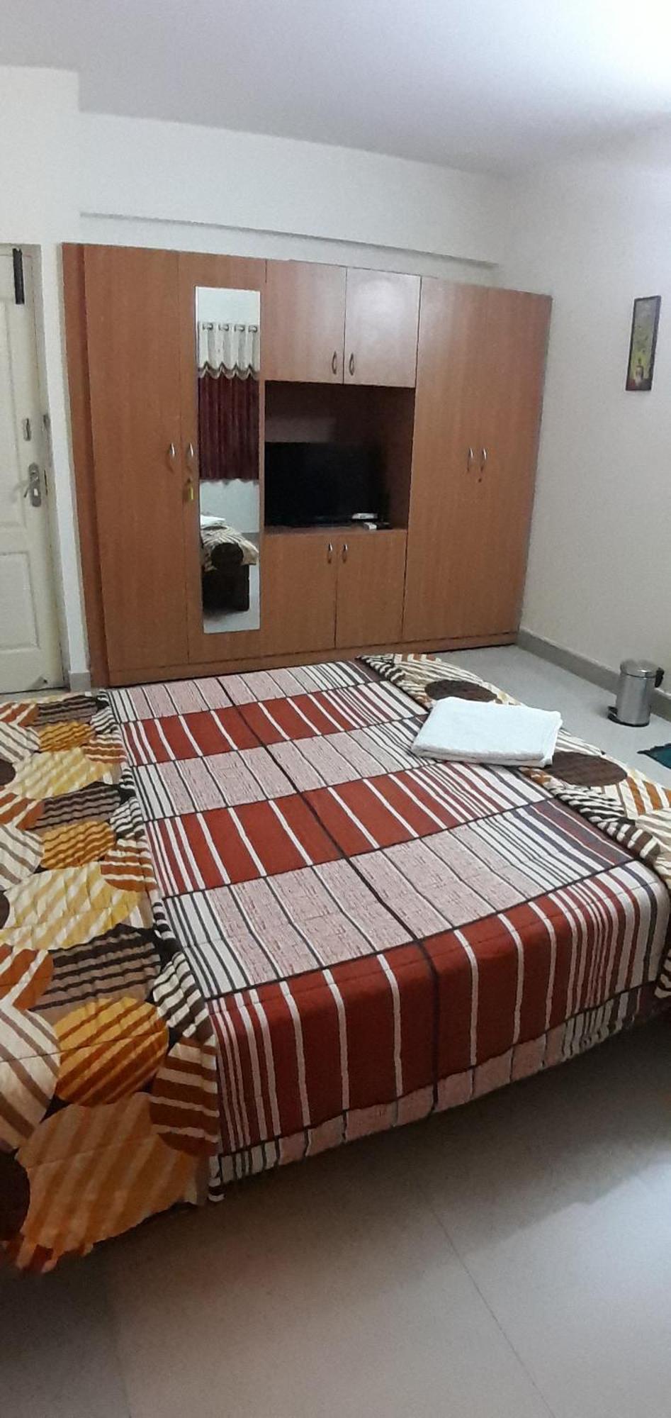 Brookside Service Apartment Bangalore Luaran gambar