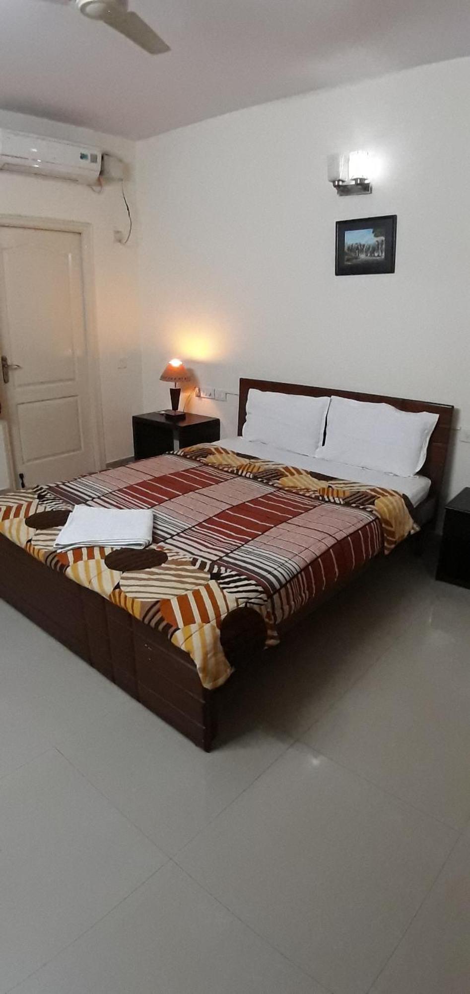 Brookside Service Apartment Bangalore Luaran gambar