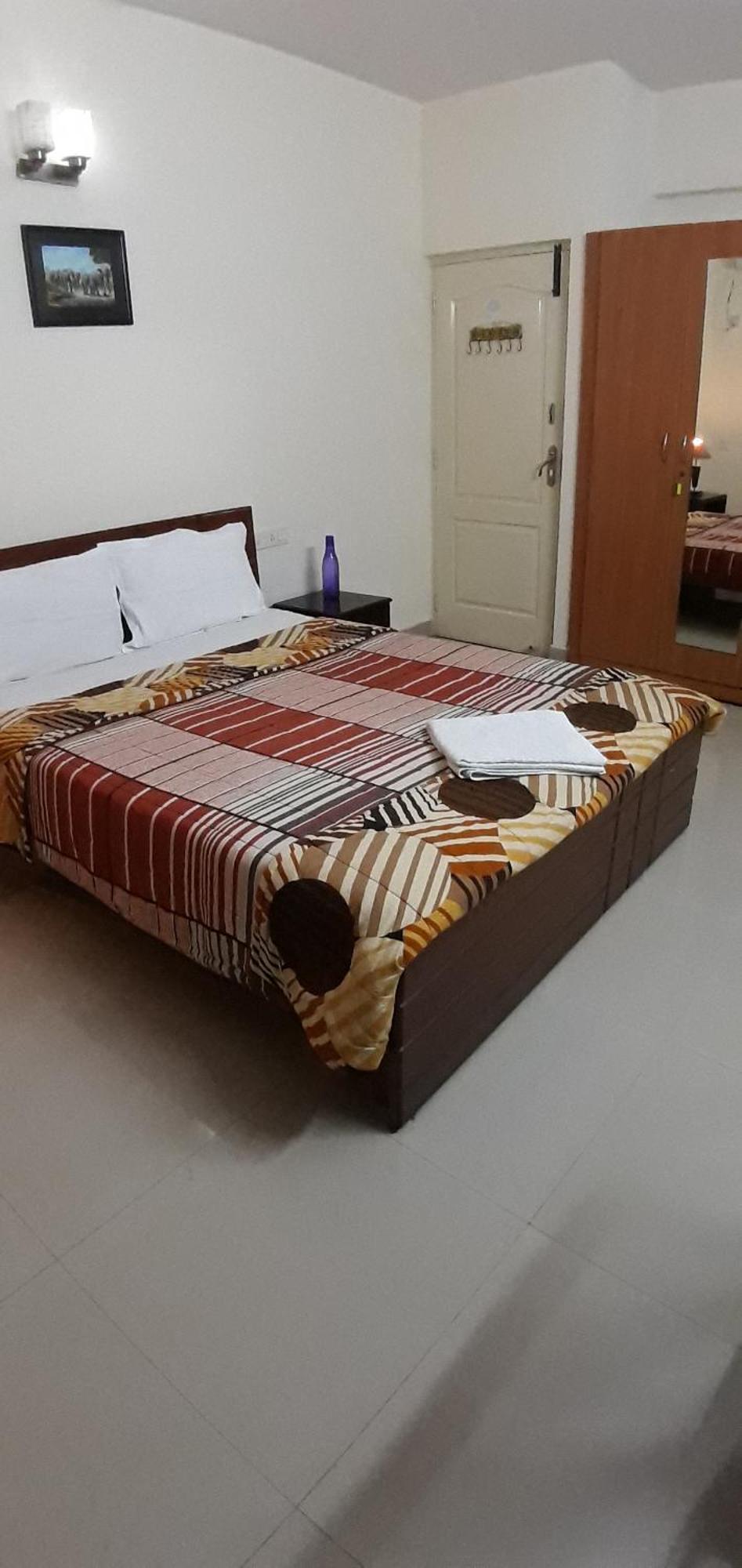 Brookside Service Apartment Bangalore Luaran gambar