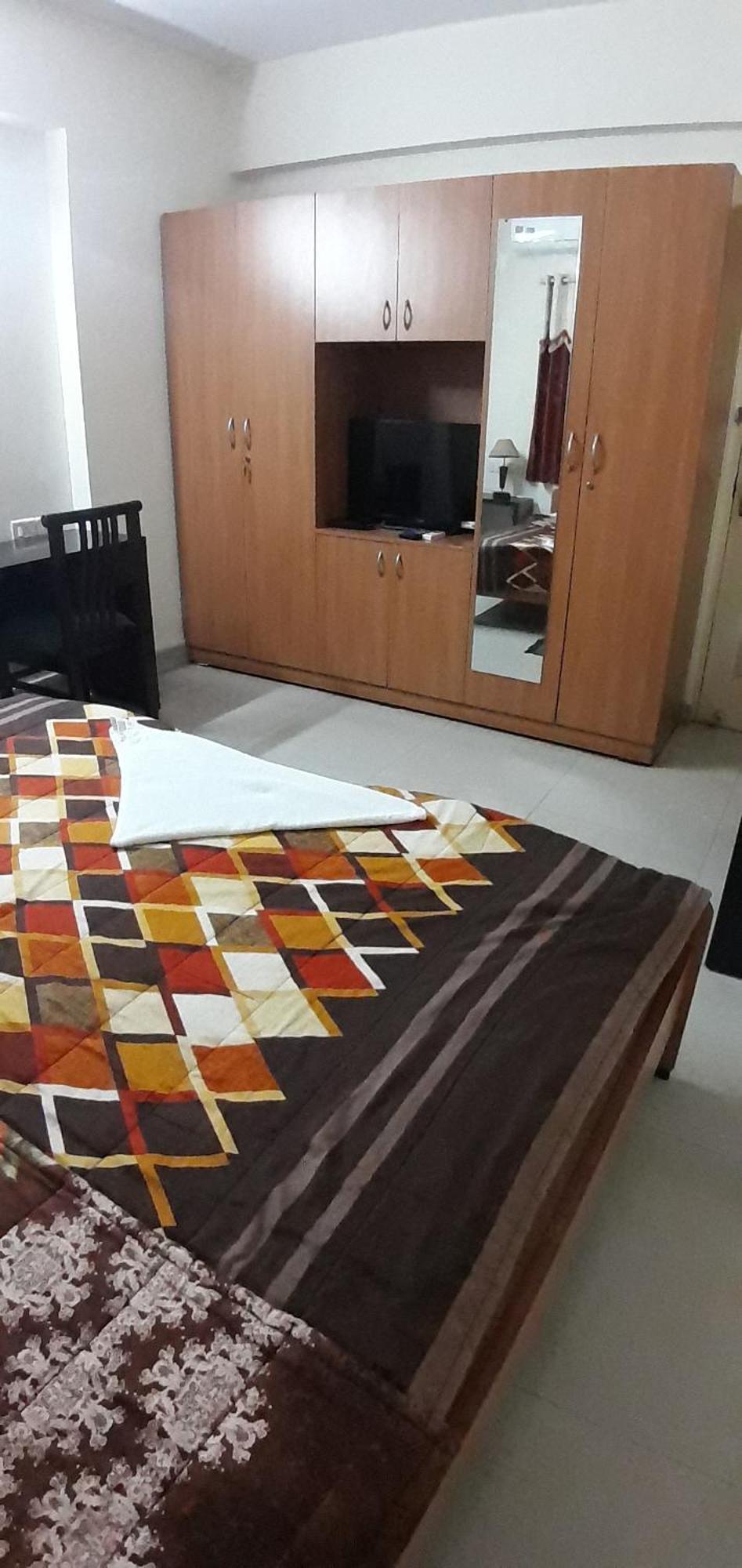 Brookside Service Apartment Bangalore Luaran gambar