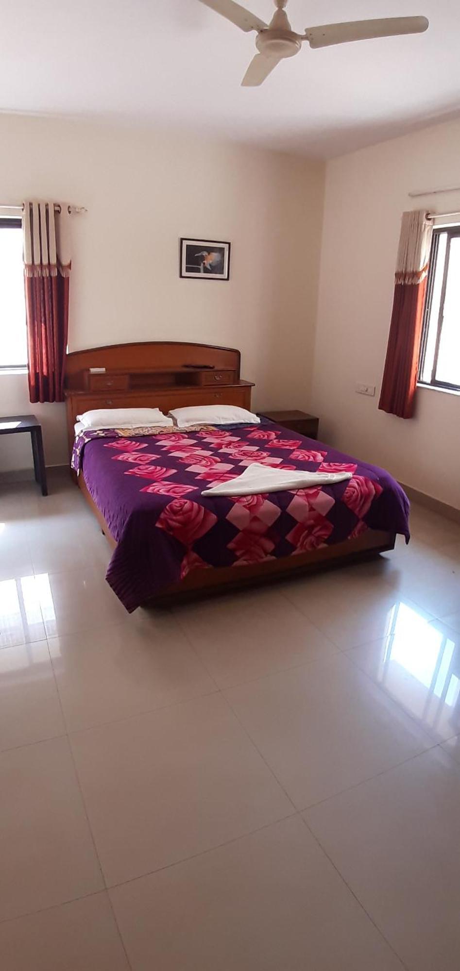 Brookside Service Apartment Bangalore Luaran gambar